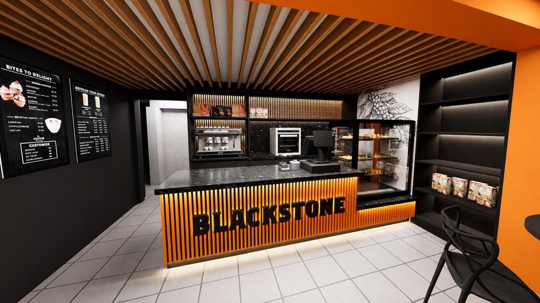 Blackstone Coffee Shop