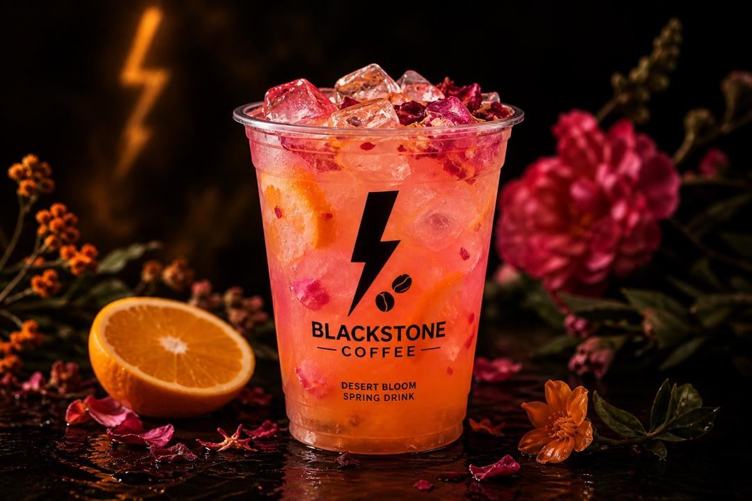 Desert Bloom Spring Drink