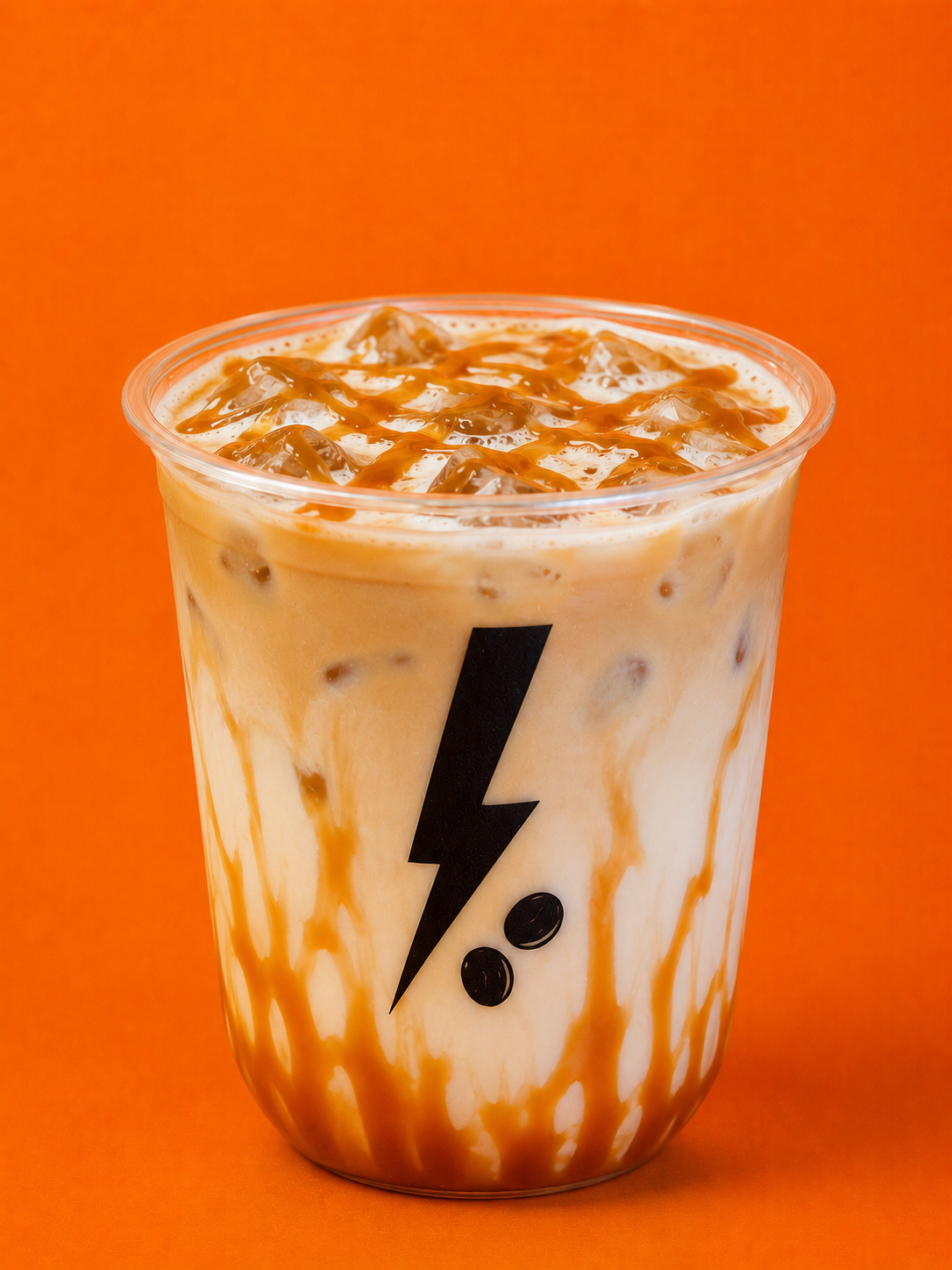 Iced Caramel Latte