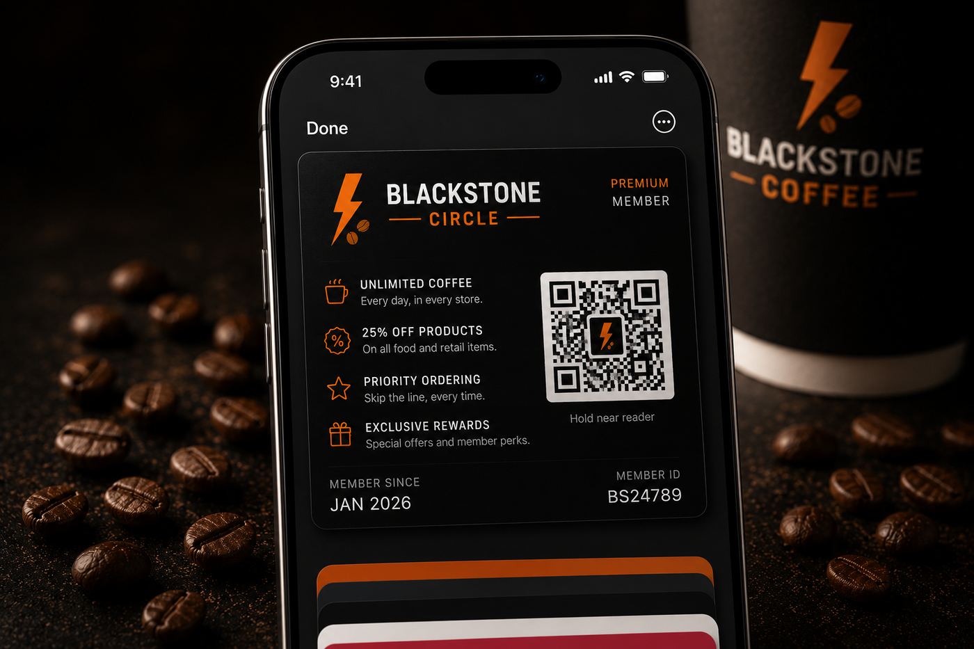 Blackstone Membership Card